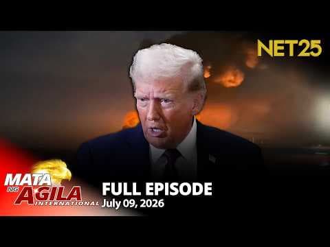 Mata ng Agila International - July 9, 2026