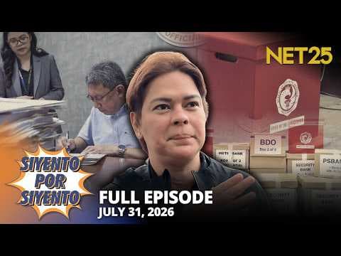 Siyento Por Siyento | July 31, 2026