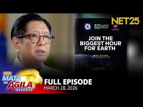 Mata ng Agila Weekend - March 28, 2026