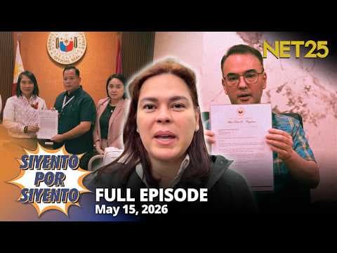 Siyento Por Siyento | May 15, 2026