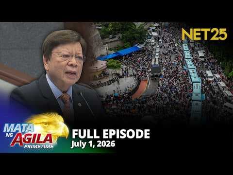 Mata ng Agila Primetime - July 1, 2026