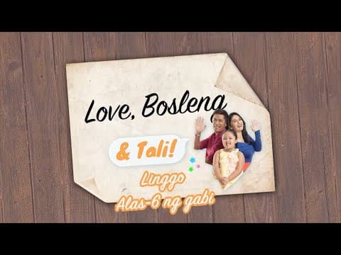 Love, Bosleng & Tali | October 29, 2023