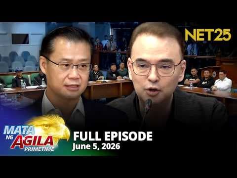 Mata ng Agila Primetime - June 5, 2026