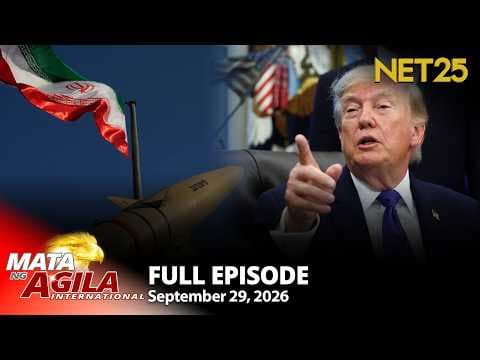 Mata ng Agila International - September 29, 2026