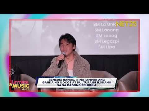 BENEDIX RAMOS SHOWCASES THE BEAUTY OF ILOCOS AND ILOKANO CULTURE IN NEW FILM
