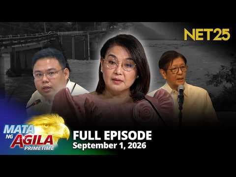 Mata ng Agila Primetime - September 1, 2026