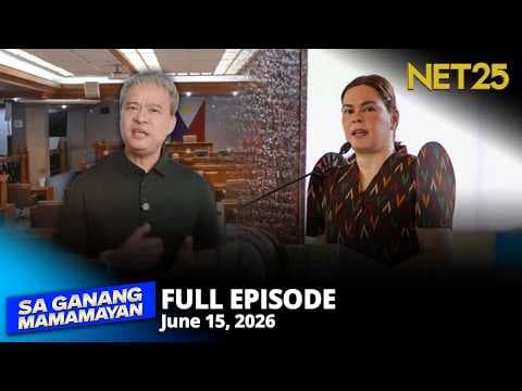Sa Ganang Mamamayan - June 15, 2026