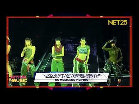 Puregold OPM Con Generations 2026 draws sold-out crowd in celebration of Filipino music