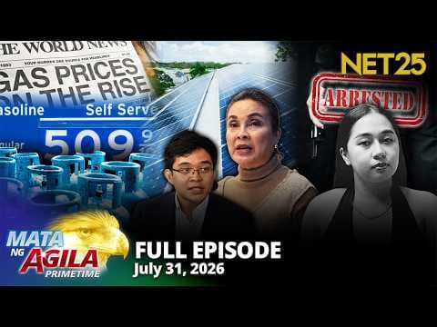 Mata ng Agila Primetime - July 31, 2026