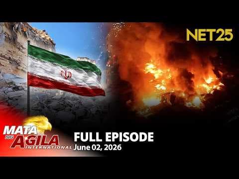 Mata ng Agila International - June 2, 2026