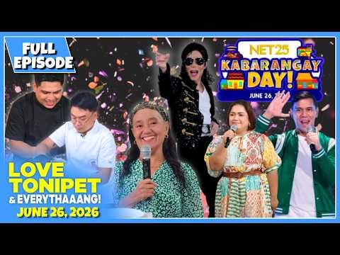 LOVE TONIPET & EVERYTHAAANG | Full Episode | June 26, 2026