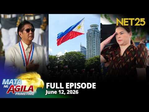 Mata ng Agila Primetime - June 12, 2026