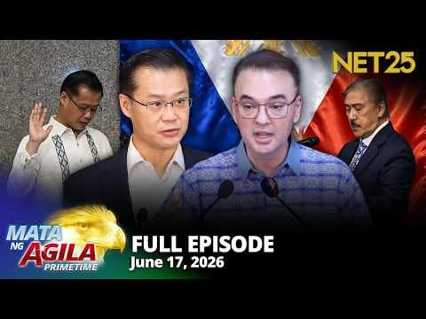 Mata ng Agila Primetime - June 17, 2026