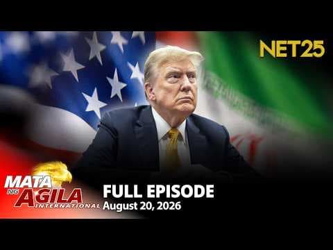 Mata ng Agila International - August 20, 2026
