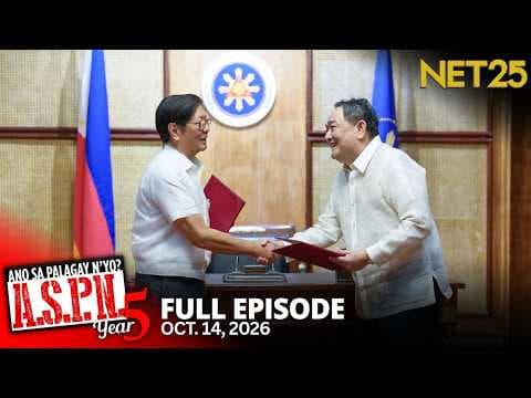 Ano Sa Palagay N'yo? (ASPN) | October 14, 2026