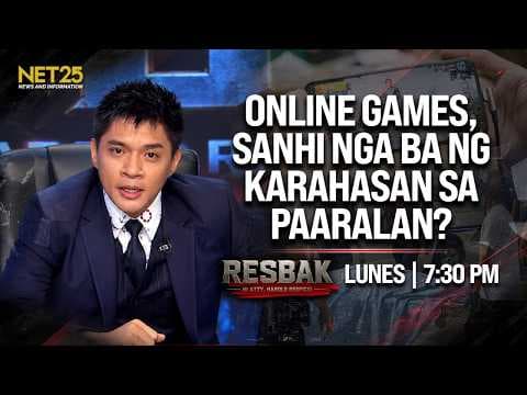 RESBAK: Online Games, Cybercrime at Karahasan: Ligtas Pa Ba ang Ating mga Paaralan? (Full Episode)