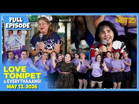 LOVE TONIPET & EVERYTHAAANG | Full Episode | May 13, 2026