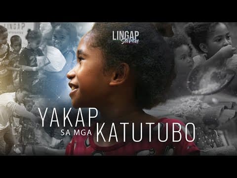 Yakap sa mga Katutubo | Lingap Stories