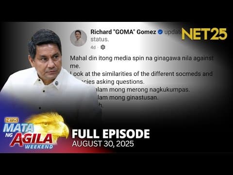 Mata ng Agila Weekend -  August 30, 2025