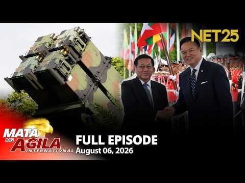 Mata ng Agila International - August 6, 2026