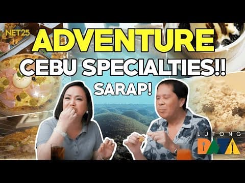 Lutong Daza goes to Cebu | November 4, 2023