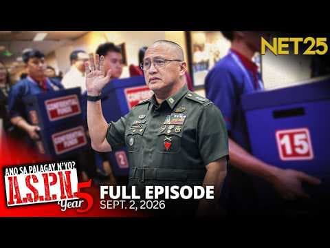Ano Sa Palagay N'yo? (ASPN) | September 2, 2026