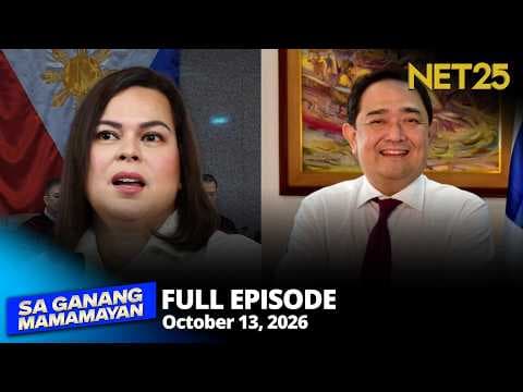 Sa Ganang Mamamayan - October 13, 2026