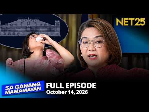 Sa Ganang Mamamayan - October 14, 2026