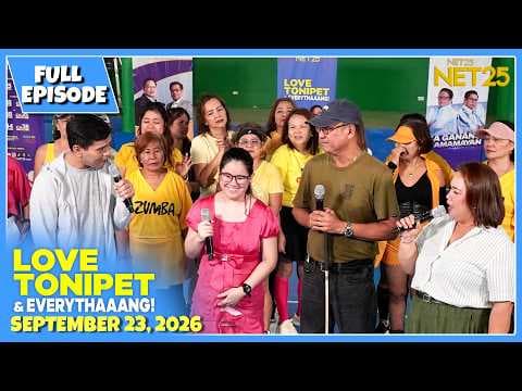 LOVE TONIPET & EVERYTHAAANG! | Full Episode | September 23, 2026