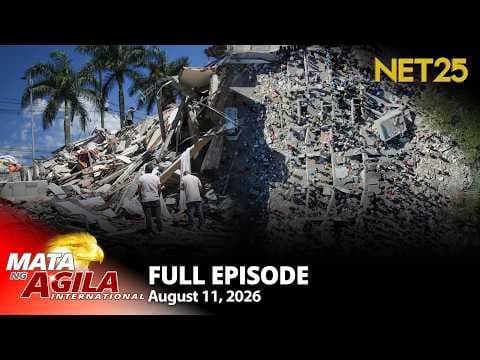 Mata ng Agila International - August 11, 2026
