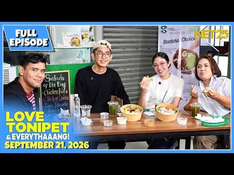 LOVE TONIPET & EVERYTHAAANG! | Full Episode | September 21, 2026