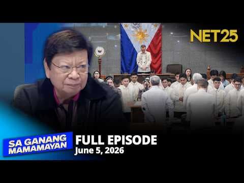 Sa Ganang Mamamayan - June 5, 2026