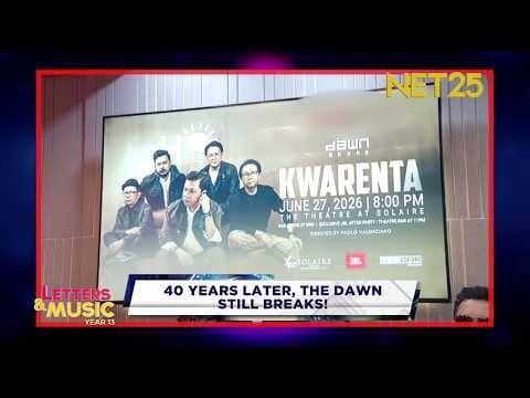 40 YEARS LATER, THE DAWN STILL BREAKS!