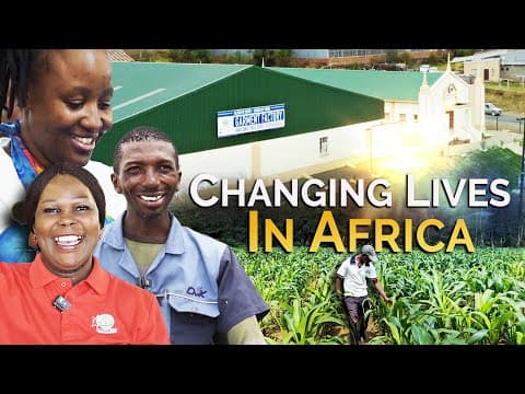 Changing Lives in Africa | Lingap Stories