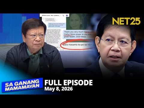 Sa Ganang Mamamayan - May 8, 2026