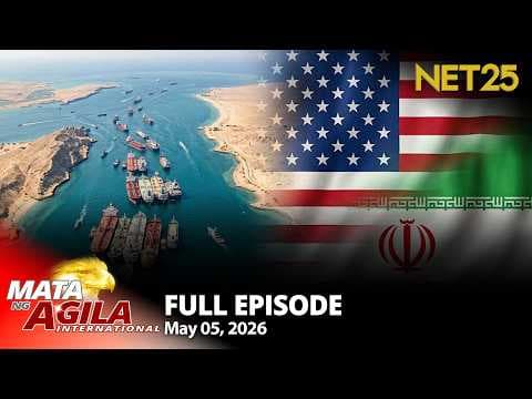 Mata ng Agila International - May 5, 2026
