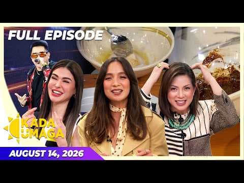 KADA UMAGA | Full Episode | August 14, 2026