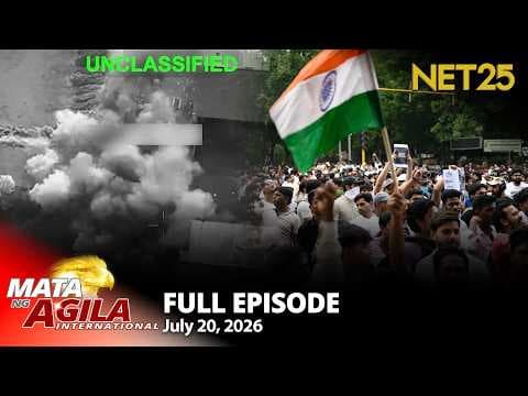 Mata ng Agila International - July 20, 2026