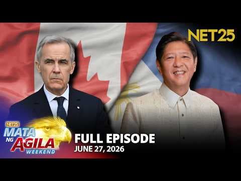 Mata ng Agila Weekend - June 27, 2026