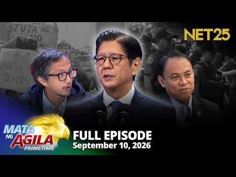 Mata ng Agila Primetime - September 10, 2026
