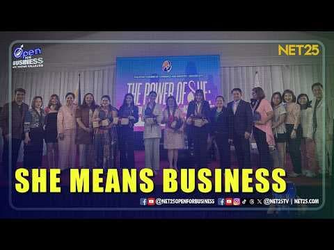 Open For Business | She Means Business | April 12, 2026