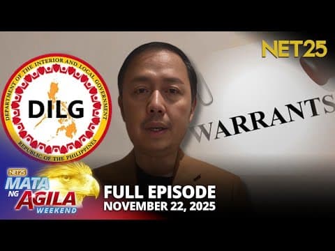 Mata ng Agila Weekend - November 22, 2025