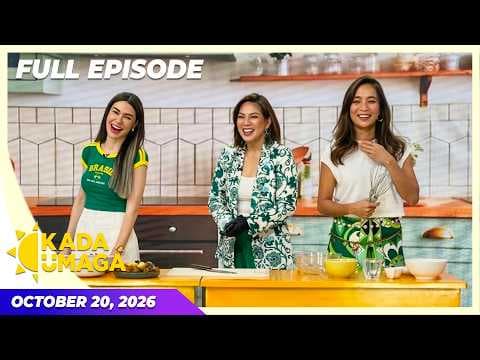 KADA UMAGA | Full Episode | October 20, 2026