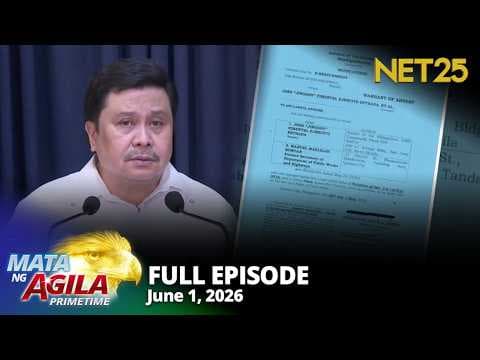Mata ng Agila Primetime - June 1, 2026