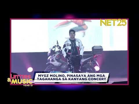 Mygz Molino Delights Fans at Successful Concert