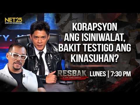 Weaponization of the Law: Pananagutan o Panggigipit sa mga Kritiko? (Full Episode)