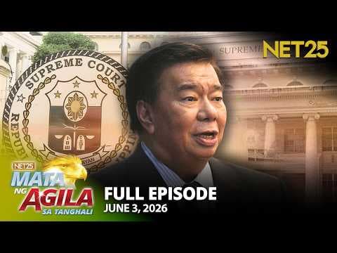 Mata ng Agila sa Tanghali - June 3, 2026