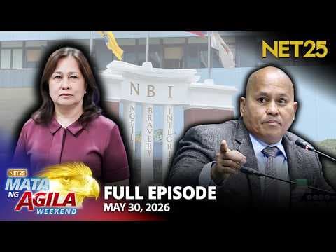 Mata ng Agila Weekend - May 30, 2026