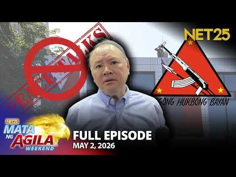 Mata ng Agila Weekend - May 2, 2026