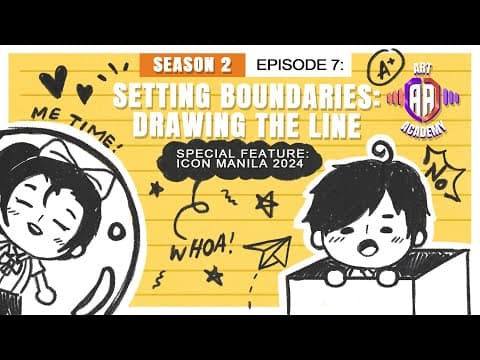 Art Academy Season 2 Episode 7 | Setting Boundaries: Drawing the Line